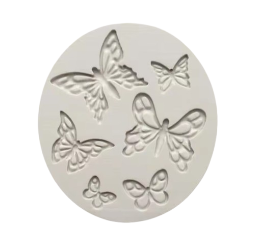 Silicon Butterfly mould